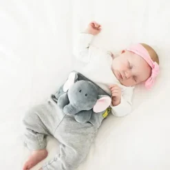 Happi Tummi Cool Baby Products|Pain & Fever Relief*- Elphi Waistband and Herbal Pouch Calms a Crying Baby Instantly