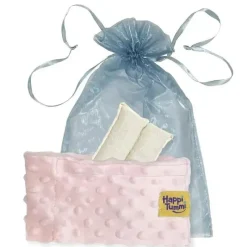 Happi Tummi Pain & Fever Relief*- Pink Colic & Gas Relief Aromatherapy Wrap for Babies