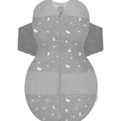 Happiest Baby Swaddles & Wearable Blankets*- SNOO Grey Planets Sleep Sack Baby Swaddle