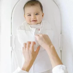 Happiest Baby Swaddles & Wearable Blankets*- SNOO Grey Planets Sleep Sack Baby Swaddle