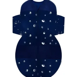 Happiest Baby Swaddles & Wearable Blankets*- SNOO Navy Planets Sleep Sack Baby Swaddle