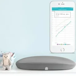 Hatch Baby Cool Baby Products|Changing Pads & Covers*- Grow Smart Changing Pad & Scale, Grey