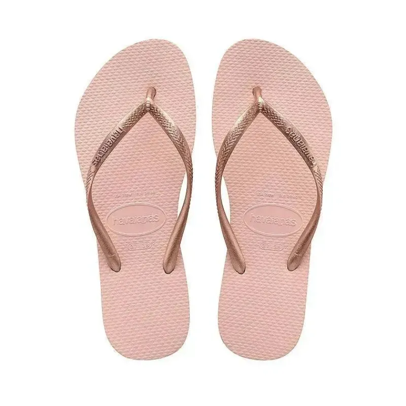 Havaianas Baby Shoes*Slim Sandal Ballet Rose 11/12