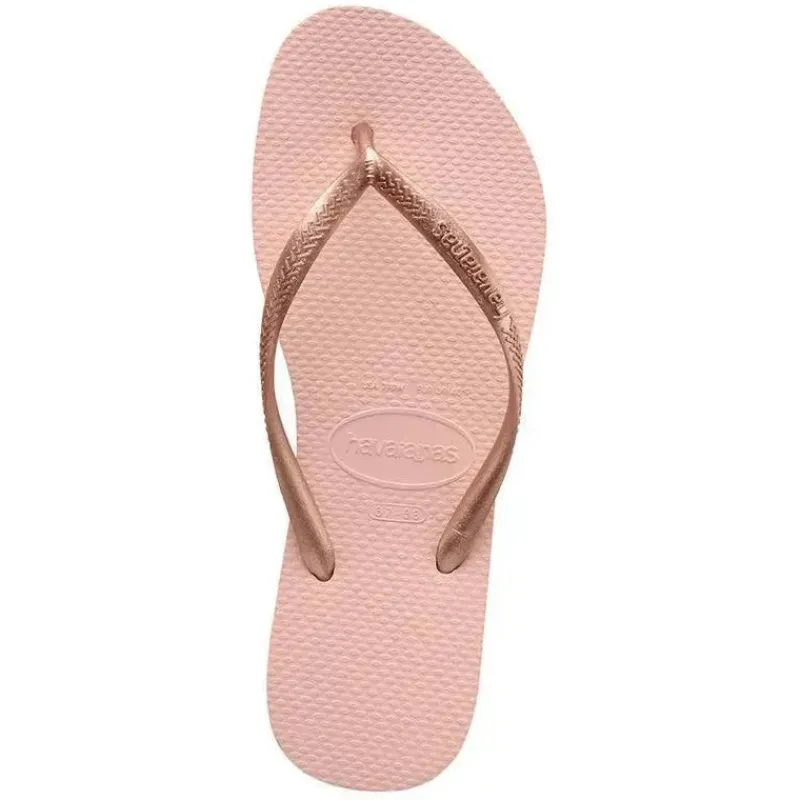 Havaianas Baby Shoes*Slim Sandal Ballet Rose 11/12