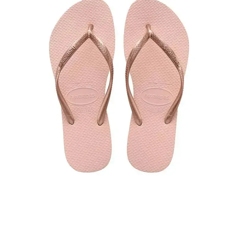 Havaianas Baby Shoes*Slim Sandal Ballet Rose 11/12
