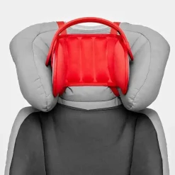 NapUp Car Seat Head Support & Strap Covers*Headovations (Nap Up) - Child Head Support for Car Seats, Red