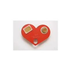 Feeding Solutions Plates & Bowls|Dishes, Utensils & Food Containers*Help Yourself , Heart Shaped Feeding Tray - Red