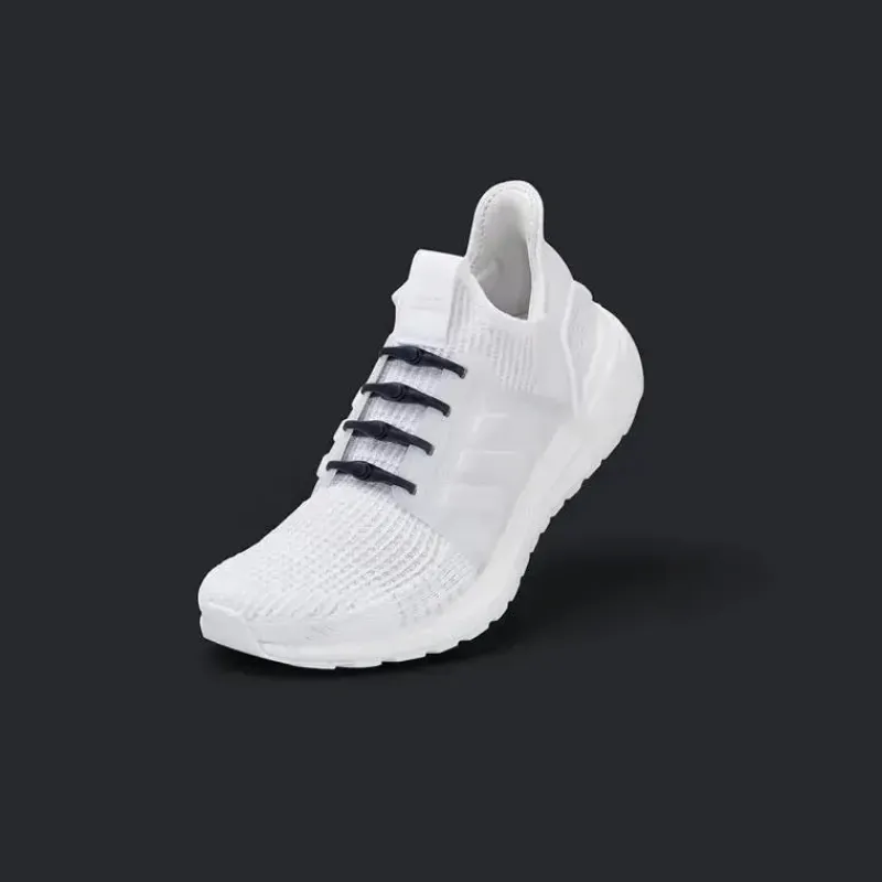 Hickies Baby Shoes*- No Tie Shoelaces For Adults Premium, Unisex, One Size fit All, Black Straps