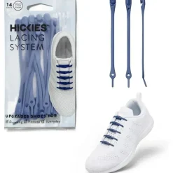 Hickies Baby Shoes*- No Tie Shoelaces For Adults Premium, Unisex, One Size fit All, Blue Straps