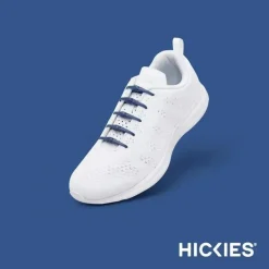 Hickies Baby Shoes*- No Tie Shoelaces For Adults Premium, Unisex, One Size fit All, Blue Straps