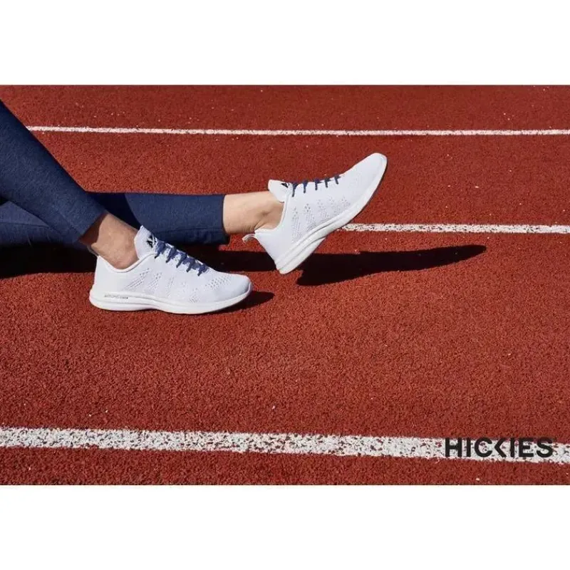 Hickies Baby Shoes*- No Tie Shoelaces For Adults Premium, Unisex, One Size fit All, Blue Straps