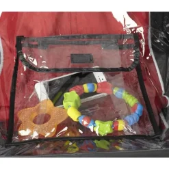 H.I.S. Juveniles, Inc. Weather Shields & Nets*H.I.S. Juveniles - Jeep Jogging Stroller Weather Shield, Universal Size