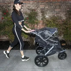 H.I.S. Juveniles, Inc. Weather Shields & Nets*H.I.S. Juveniles - Jeep Jogging Stroller Weather Shield, Universal Size