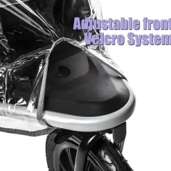 H.I.S. Juveniles, Inc. Weather Shields & Nets*H.I.S. Juveniles - Jeep Jogging Stroller Weather Shield, Universal Size