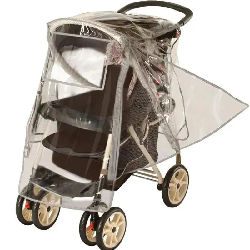 H.I.S. Juveniles, Inc. Weather Shields & Nets*H.I.S. Juveniles - Jeep Premium Stroller Weather Shield