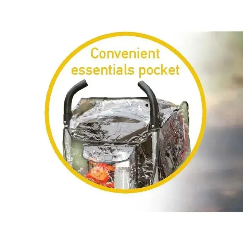 H.I.S. Juveniles, Inc. Weather Shields & Nets*H.I.S. Juveniles - Jeep Premium Stroller Weather Shield
