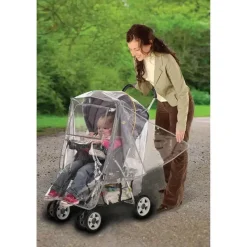 H.I.S. Juveniles, Inc. Weather Shields & Nets*H.I.S. Juveniles - Jeep Premium Stroller Weather Shield