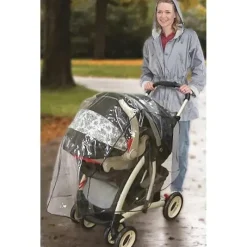 H.I.S. Juveniles, Inc. Weather Shields & Nets*H.I.S. Juveniles - Jeep Travel System Weather Shield, Baby Rain Cover, Universal Size