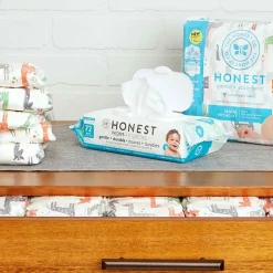 The Honest Company Wipes & Warmers*Honest Baby Wipes, 72-Count