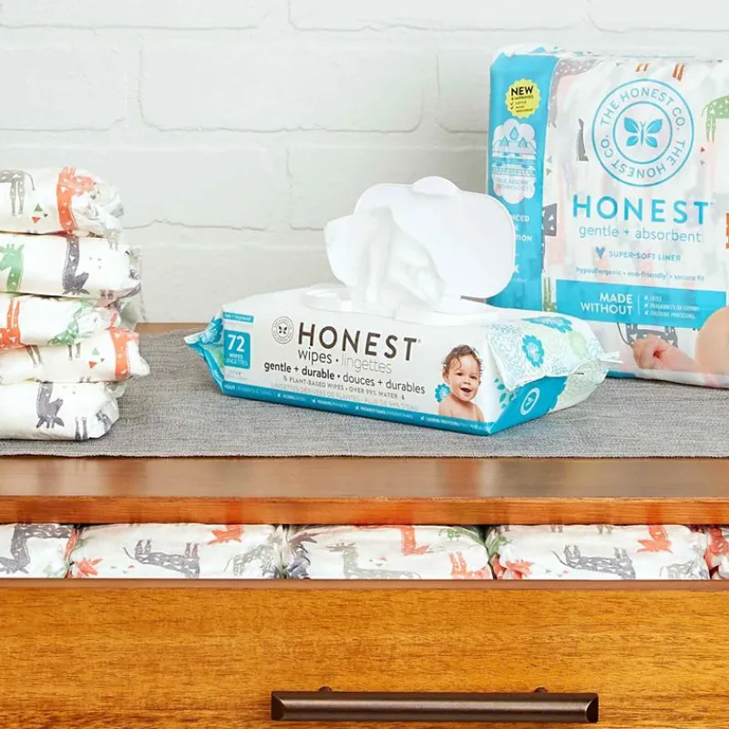 The Honest Company Wipes & Warmers*Honest Baby Wipes, 72-Count