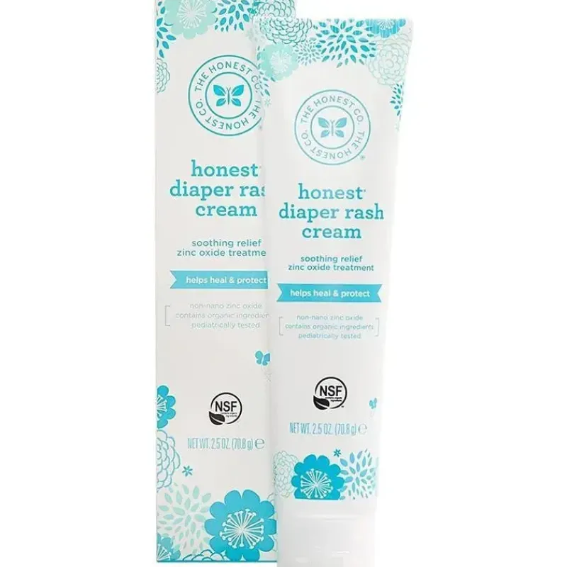 The Honest Company Skin Treatments*Honest Diaper Rash Cream, 2.5 oz
