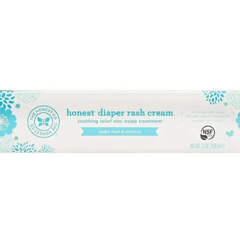 The Honest Company Skin Treatments*Honest Diaper Rash Cream, 2.5 oz