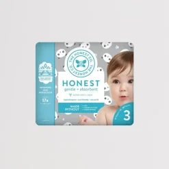 The Honest Company Disposable Diapers*Honest Diapers Panda Size 3
