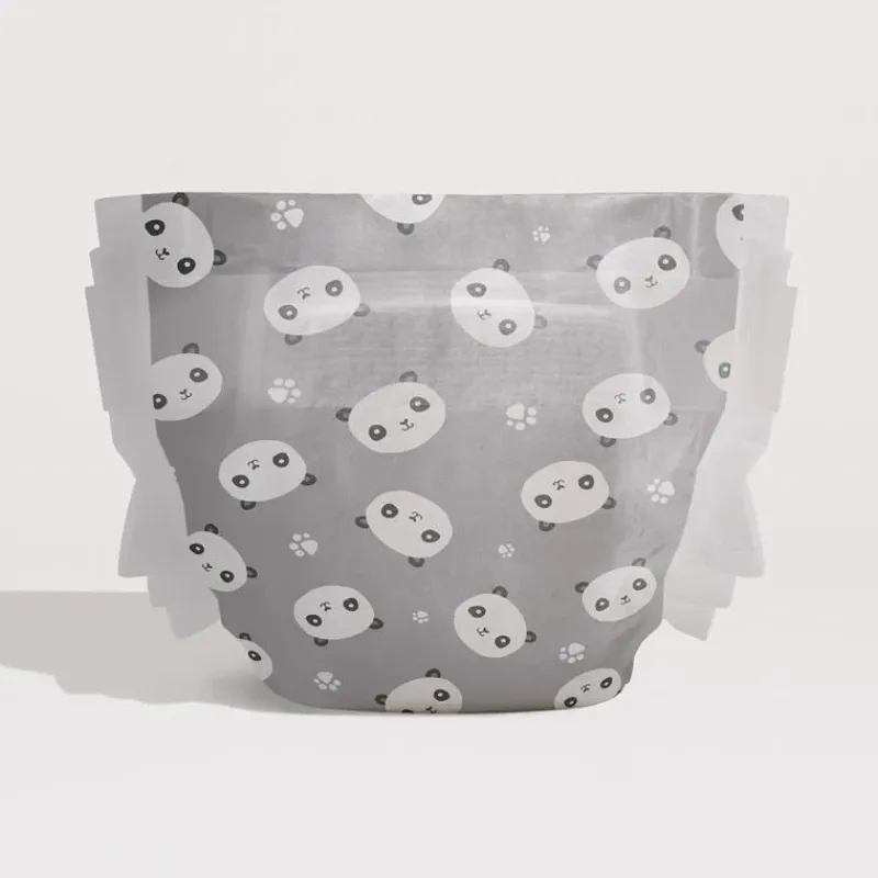 The Honest Company Disposable Diapers*Honest Diapers Panda Size 3