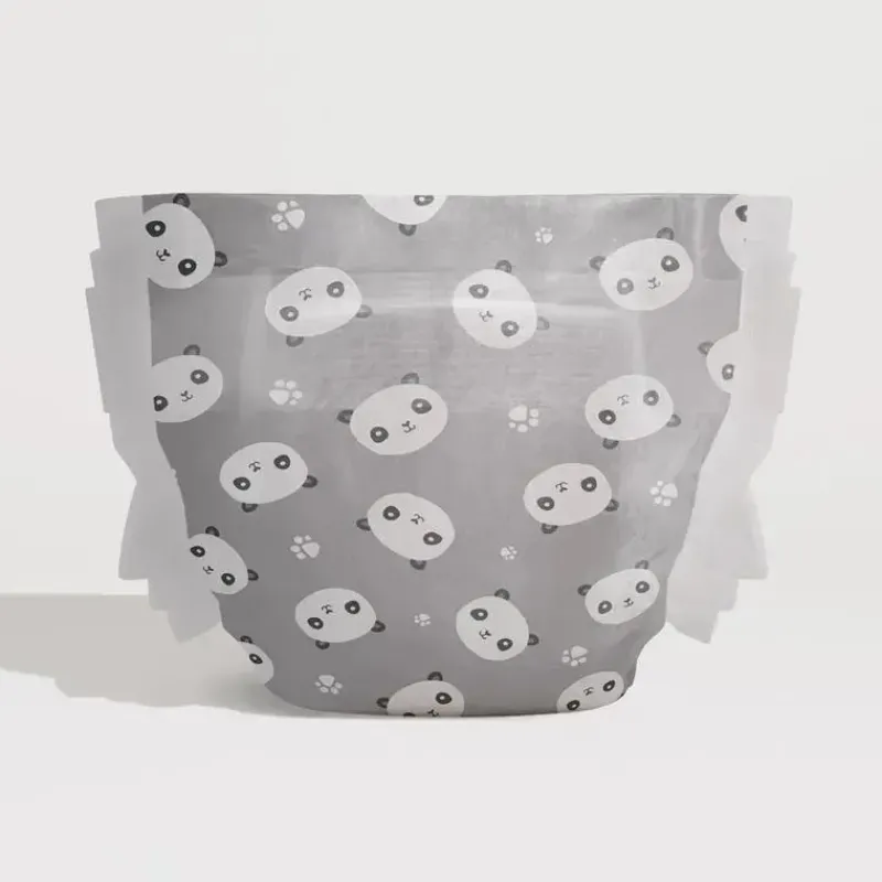 Honest Disposable Diapers*Diapers Panda Size 5