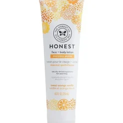 The Honest Company Organic|Lotions & Perfumes*Honest Face + Body Lotion, Sweet Orange Vanilla