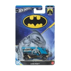 Fisher-Price Super Heroes|Cars*Hot Wheels - Batman Aero Pod King Shark