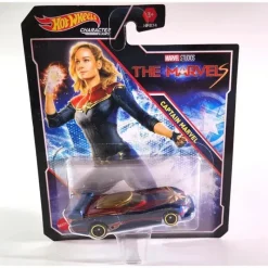 Fisher-Price Super Heroes|Cars*Hot Wheels - Character Cars Marvel The Marvels, Captian Marvel