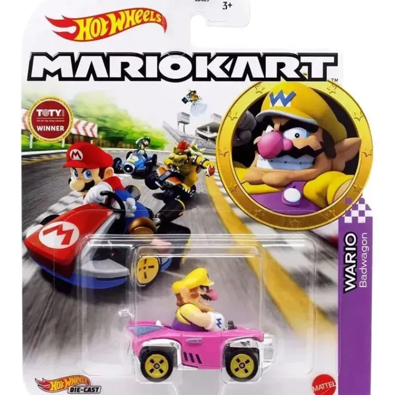 Fisher-Price Cars|Cars, Trucks & Trains*Hot Wheels - Mario Kart, Wario Badwagon