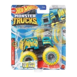 Fisher-Price Cars*Hot Wheels - Monster Trucks Die-Cast Car, Will Trash It All