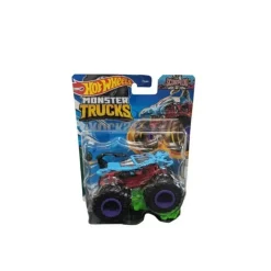 Fisher-Price Cars*Hot Wheels - Monster Trucks Die-Cast Car, Scorpedo
