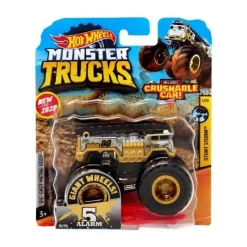 Fisher-Price Cars*Hot Wheels - Monster Trucks Die-Cast Car, 5 Alarm