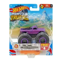 Fisher-Price Cars*Hot Wheels - Monster Trucks Die-Cast Car, Pure Muscle
