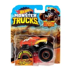 Fisher-Price Cars*Hot Wheels - Monster Trucks Die-Cast Car, Hotweiler