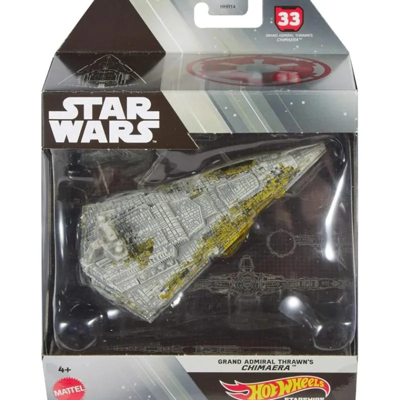 Mattel Cars|Cars, Trucks & Trains*Hot Wheels - Star Wars Grand Admiral Thrawn's Chimaera