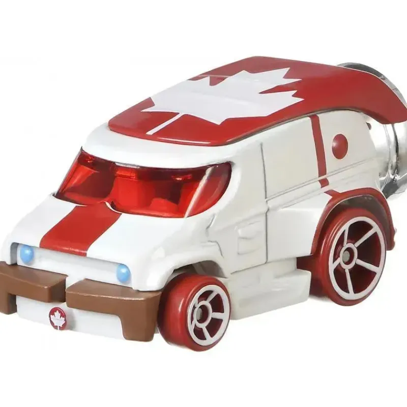 Kids Disney Toy Story|Gift For Kids*Hot Wheels Pixar Toy Story Duke Caboom Character Car, White/Red