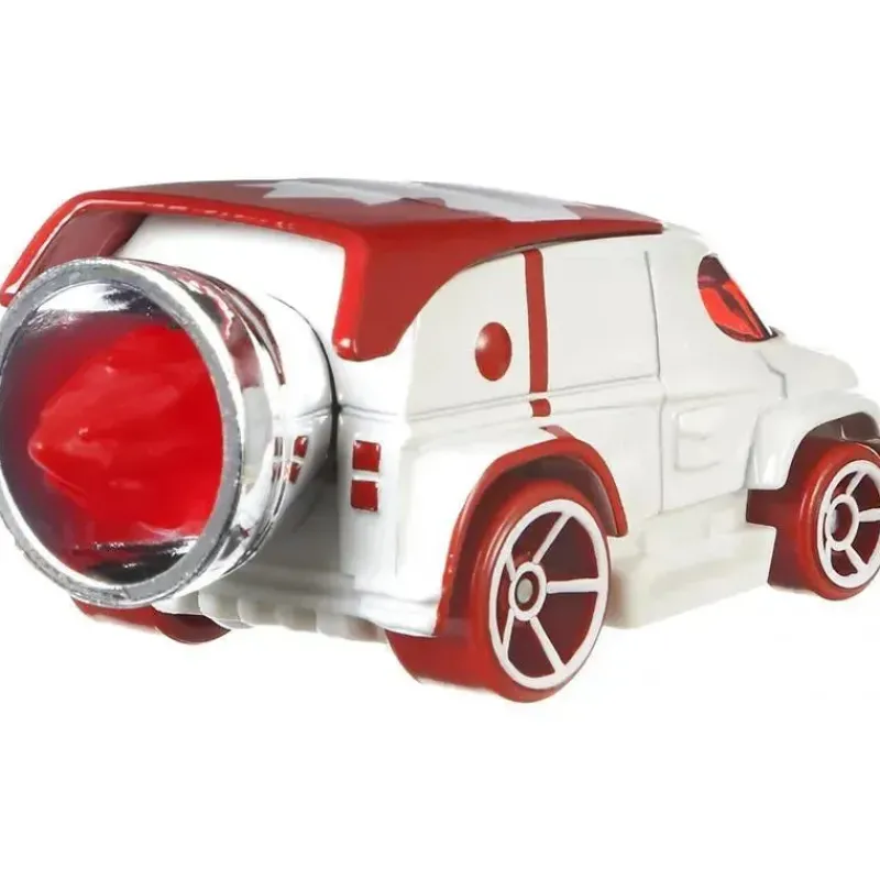 Kids Disney Toy Story|Gift For Kids*Hot Wheels Pixar Toy Story Duke Caboom Character Car, White/Red