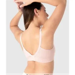Hotmilk Nursing Bras*- Seasonal Colour Caress Seamfree Bamboo Multifit Bra, Lotus Pink