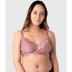 Hotmilk Nursing Bras*- Seasonal Colour Warrior Softcup Bra, Antique Rose Wirefree