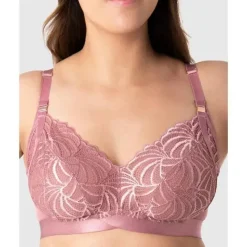 Hotmilk Nursing Bras*- Seasonal Colour Warrior Softcup Bra, Antique Rose Wirefree