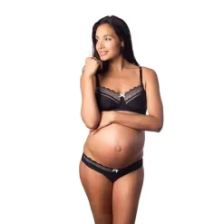 Hotmilk Nursing Bra & Intimate Apparel*- Show Off Jet Black Bra