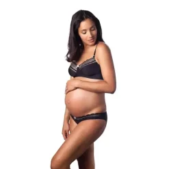 Hotmilk Nursing Bra & Intimate Apparel*- Show Off Jet Black Bra