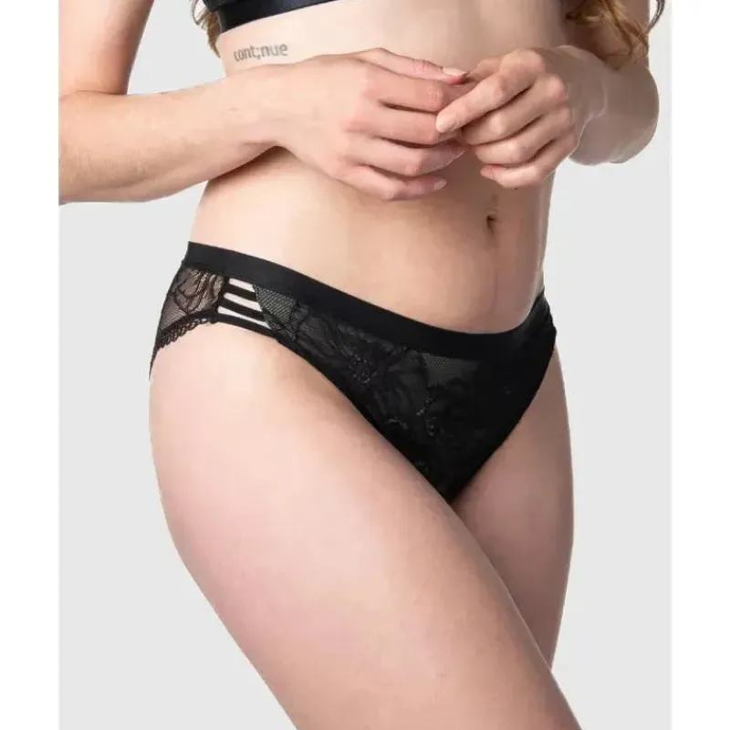 Hotmilk Nursing Bras*- True Luxe Bikini Black