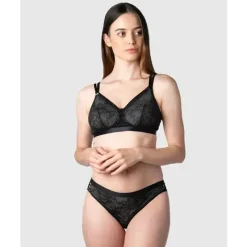 Hotmilk Nursing Bras*- True Luxe Bikini Black