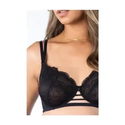 Hotmilk Nursing Bras*- True Luxe Black Nursing Bra Flexi Underwire