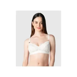 Hotmilk Nursing Bra & Intimate Apparel*- Warrior Soft Cup Ivory Multifit Nursing Bra Wirefree